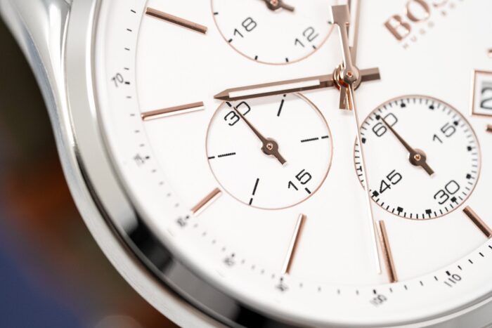 Hugo Boss Watch Chronograph Grand Prix White - HB1513475 - Image 3